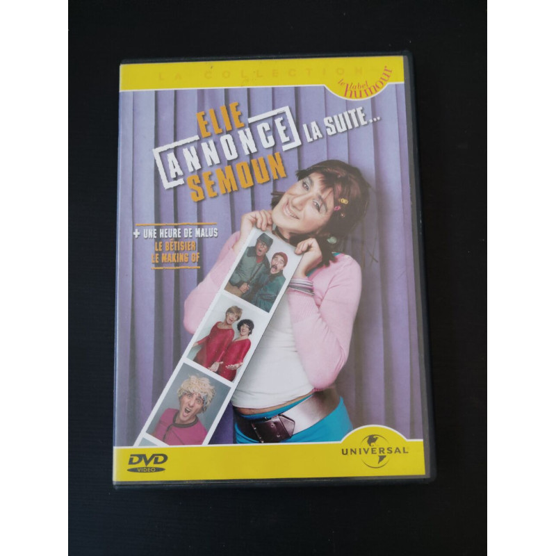 Elie : Annonce Semoun - Vol.2