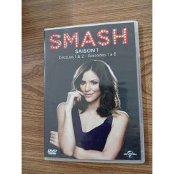 Smash saison 1 - disques 1 et 2 (épisodes 1 à 8)
