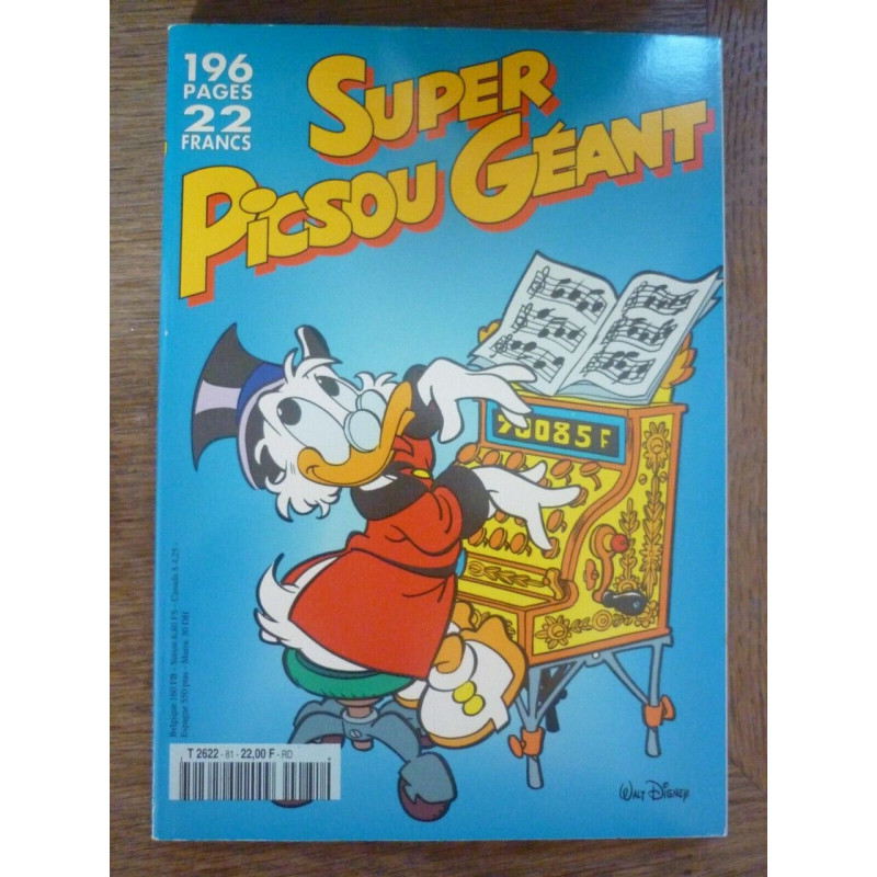 SUPER PICSOU GEANT n81 12
