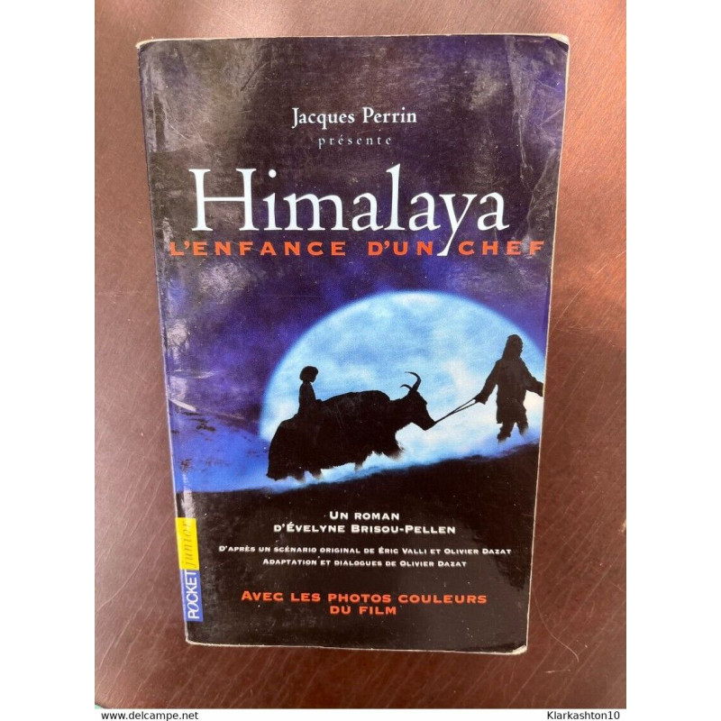 Jacques perrin Himalaya l'enfance d'un chef