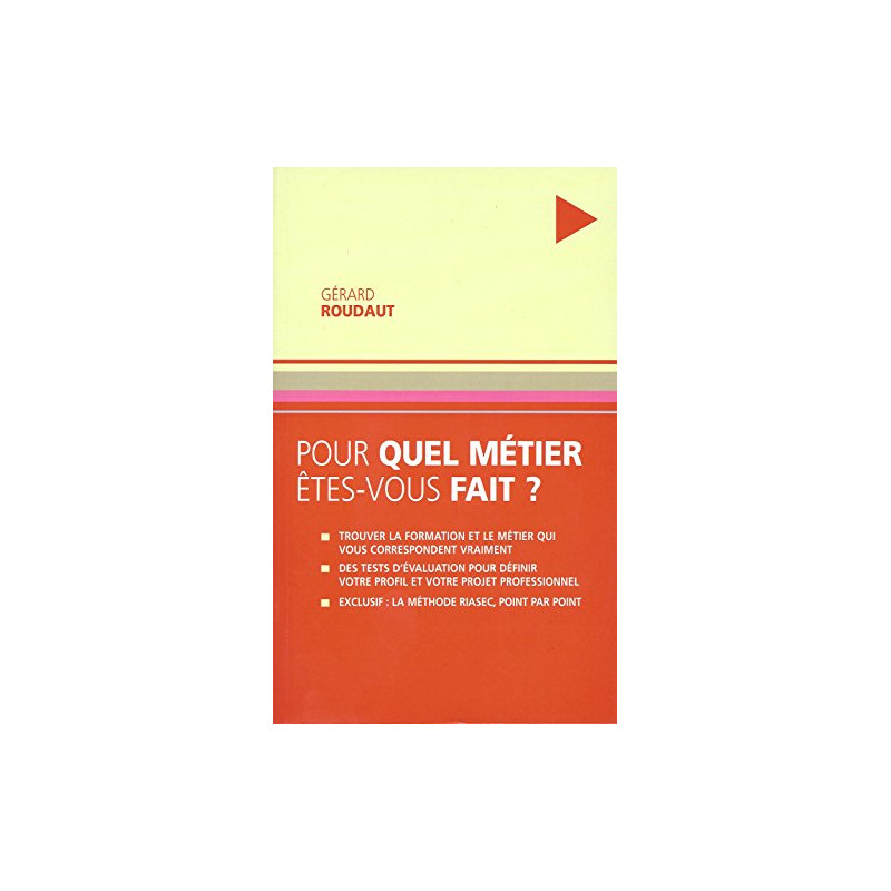 Pour quel métier êtes-vous fait