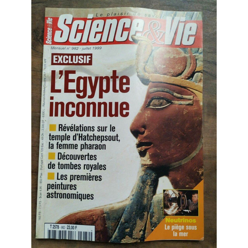 Science Vie Nº 982 Juillet 1999