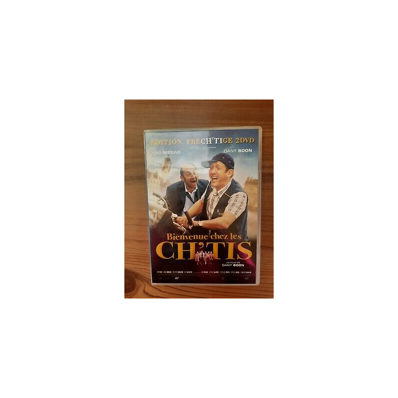 DVD - Bienvenue chez les Ch'tis Edition Prestige 2 DVD's