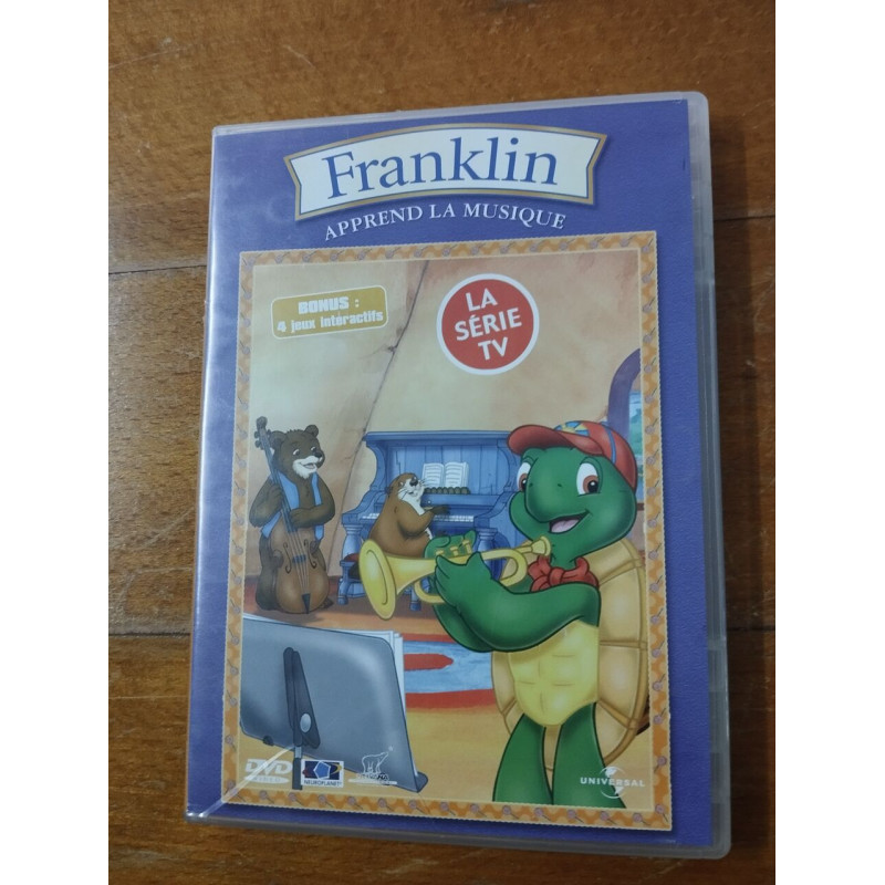 Franklin apprend la musique
