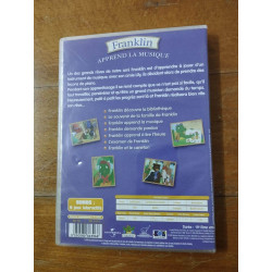 Franklin apprend la musique