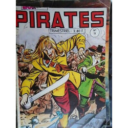 Pirates n 71 Mon journal août 1978