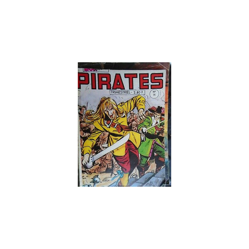 Pirates n 71 Mon journal août 1978