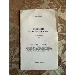 Sketches et monologues et Poèmes 2 (avec signature)