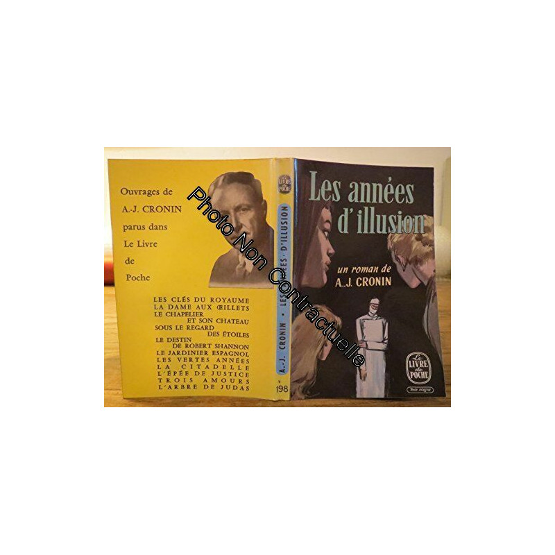 Les années d'illusion / A-J Cronin
