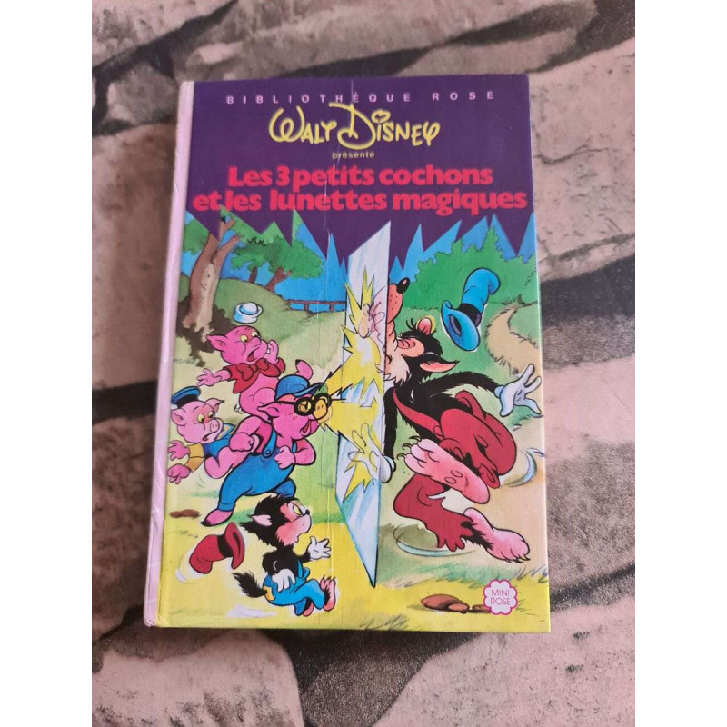 Les 3 petits cochons et les lunettes magiques