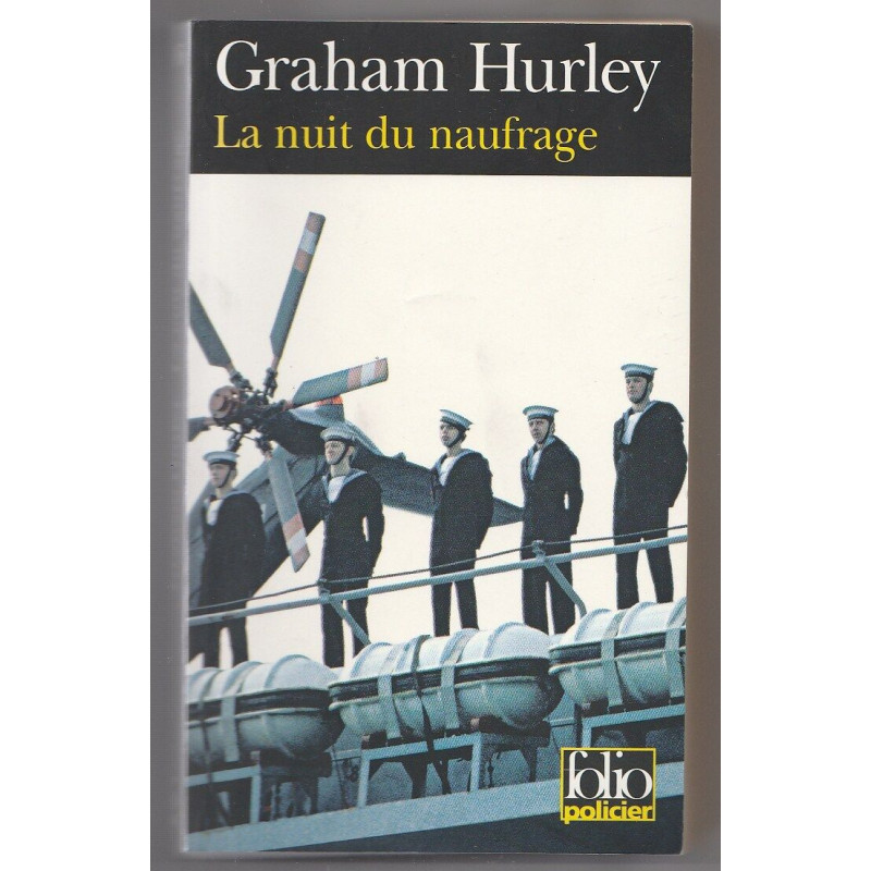 La nuit du naufrage : Une enquête de l'inspecteur Faraday