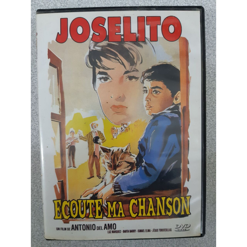 DVD Film Joselito - Ecoute ma chanson - Classic rare