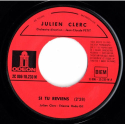 Si Tu Reviens / La Californie