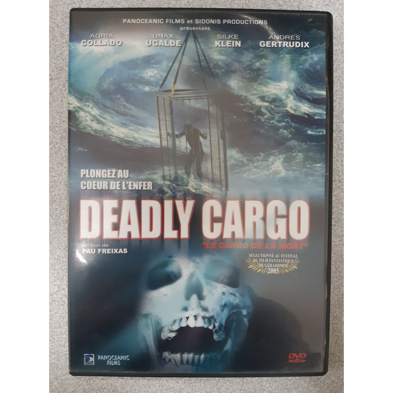 DVD Film - Deadly cargo