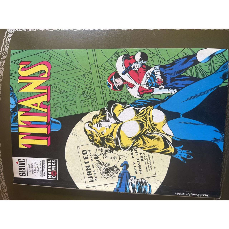 Titans N° 150 - Juillet 1991