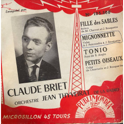 Claude briet orchestre jean thyveirat