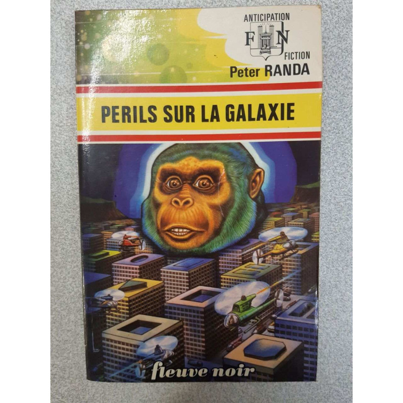 Perils sur la galaxie