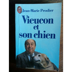 jean marie Proslier Vieucon et son chien J'ai lu