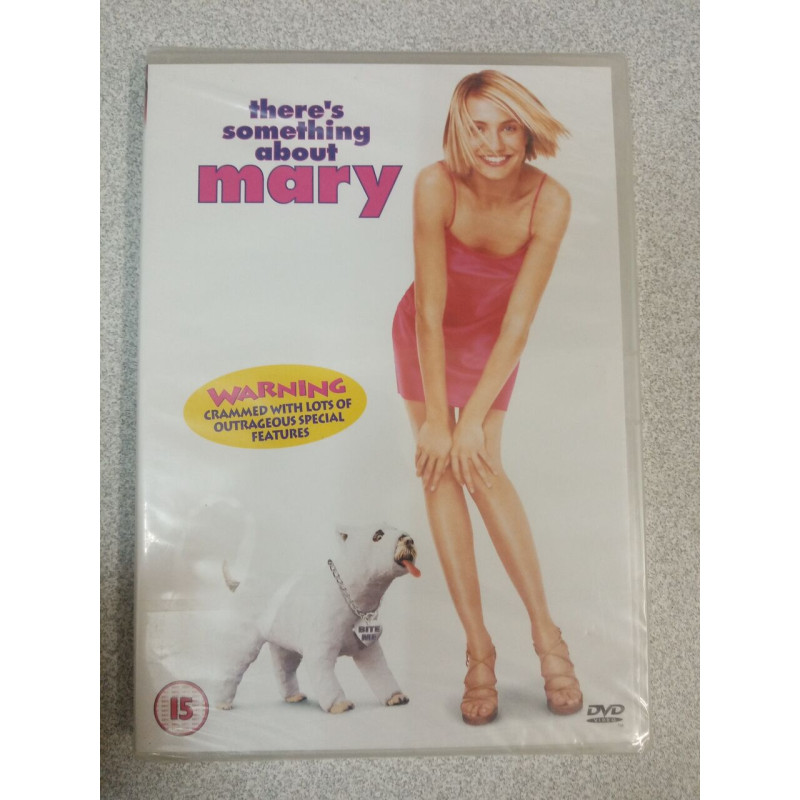 DVD - There's somethings about Mary