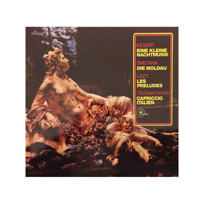 Eine Kleine Nachtmusik / Die Moldau / Les Preludes / Capriccio Italien