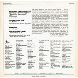 Eine Kleine Nachtmusik / Die Moldau / Les Preludes / Capriccio Italien