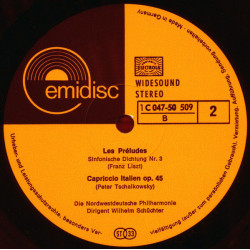 Eine Kleine Nachtmusik / Die Moldau / Les Preludes / Capriccio Italien