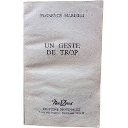 Un Geste de trop