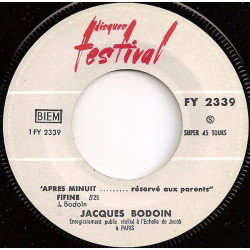 Après Minuit ......... Réservé Aux Parents