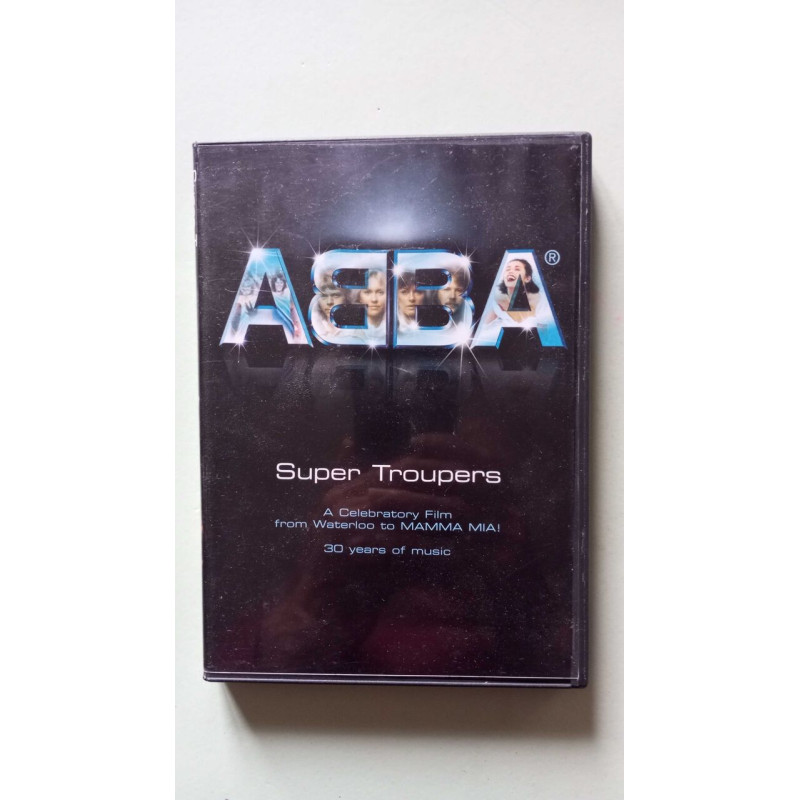 DVD - ABBA Super Troupers