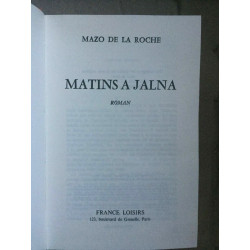 Matins a jalna France loisirs