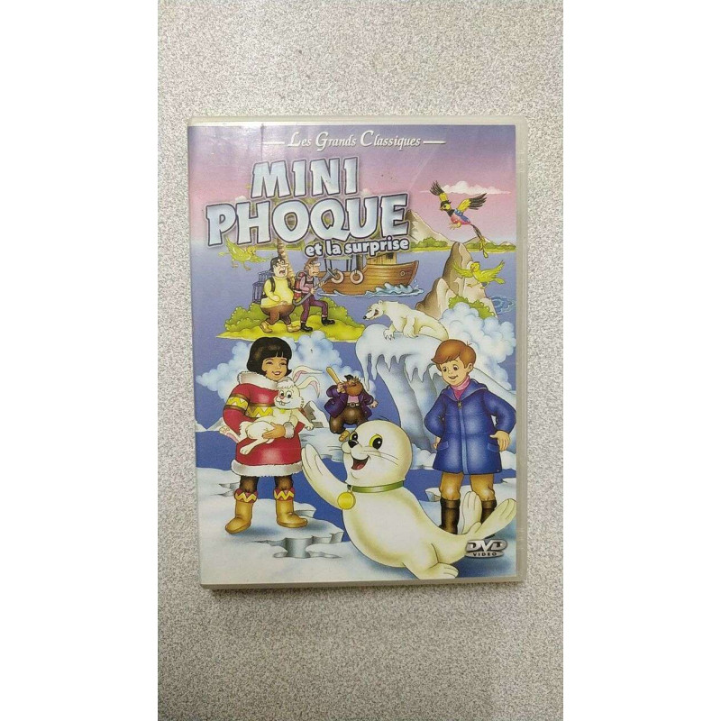 DVD - Mini Phoque et la surprise