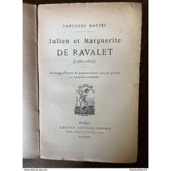 Tancrede martel Julien et Marguerite de Ravalet 1582-1603