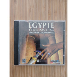 Egypte 1156 av. j-c - l'énigme de la tombe royale