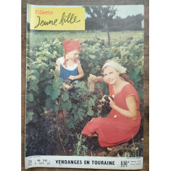 Fillette jeune fille n742 6 Octobre 1960