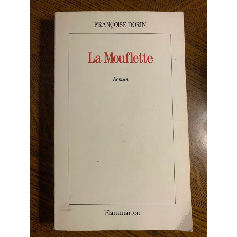 La Mouflette flammarion