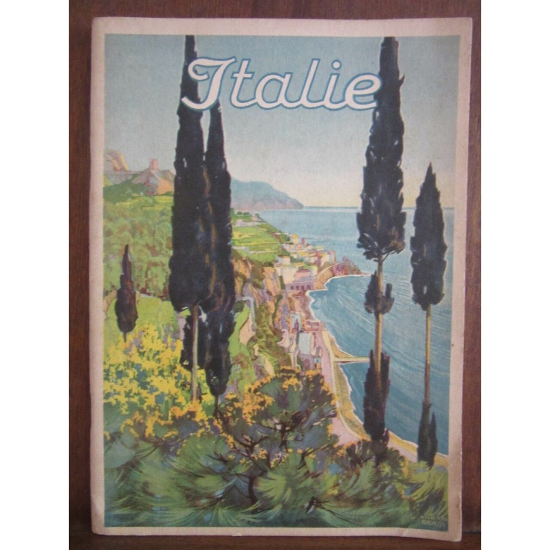 Italie Ente nazionale industrie turistiche Ferrovie dello stato