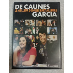DVD Sketches - De Caunes et Garcia - Le meilleur de Nulle part...