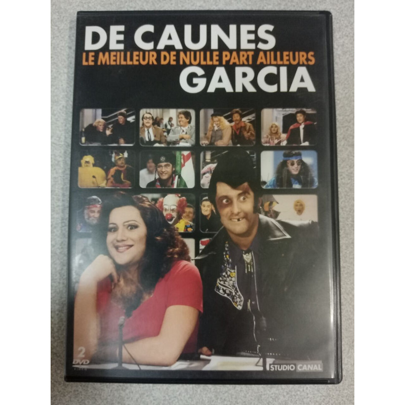 DVD Sketches - De Caunes et Garcia - Le meilleur de Nulle part...