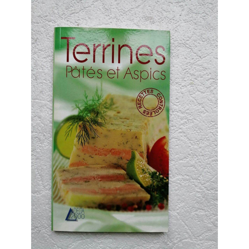 Terrines pâtés et aspics