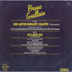 Dès Qu'Un Enfant Chante