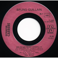 Dès Qu'Un Enfant Chante