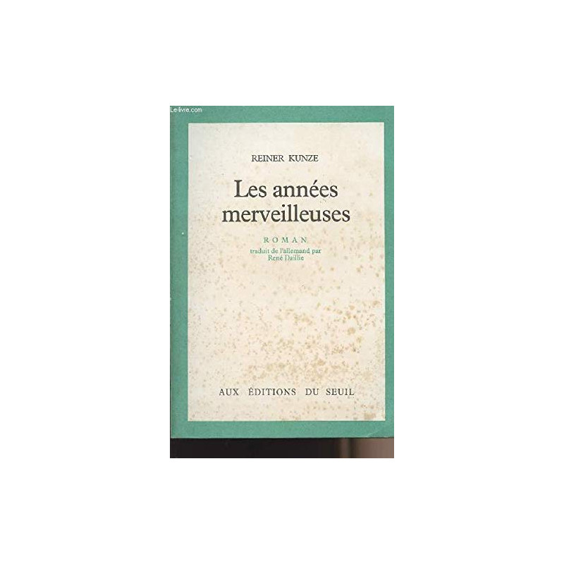 Les Années merveilleuses