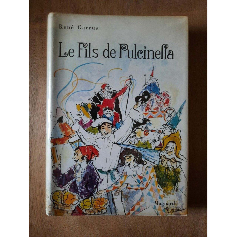 René Garrus Le Fils de Puleinefia