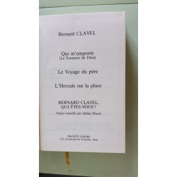 Qui m'emporte - Le Voyage du Père - L'Hercule sur la place -...
