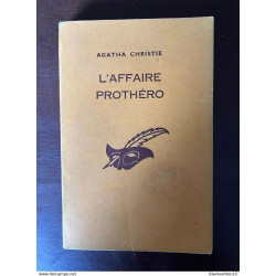L'affaire prothéro Le masque