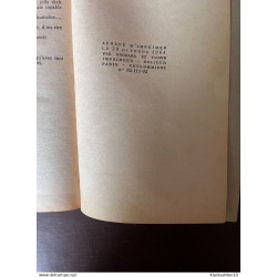 L'affaire prothéro Le masque