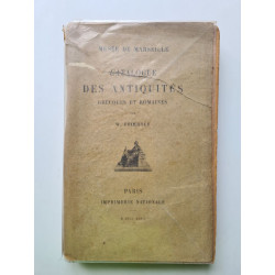 Catalogue des antiquités grecques et romaines