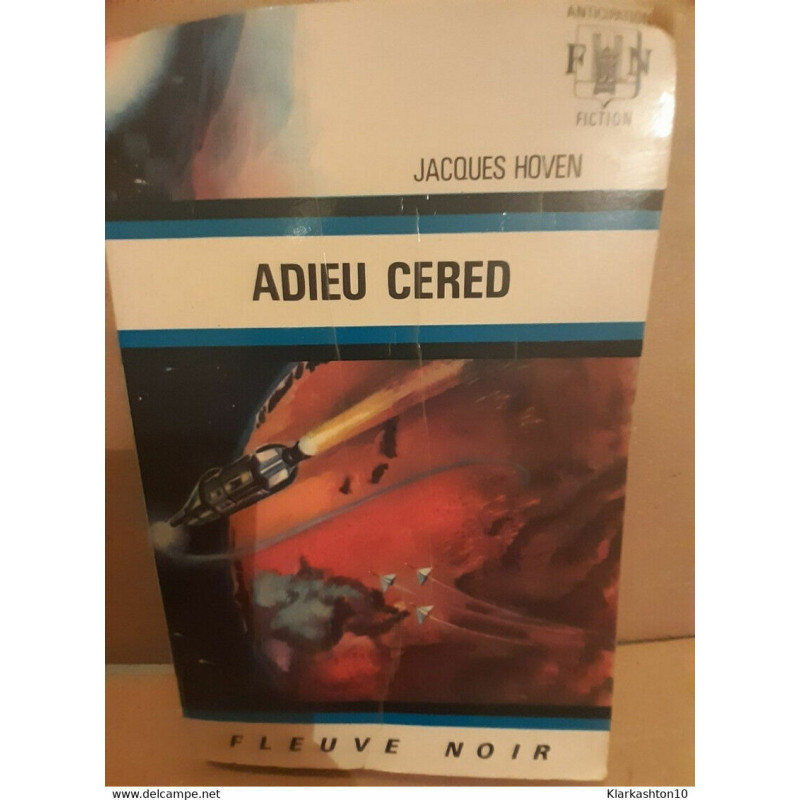 Adieu cered Fleuve noir