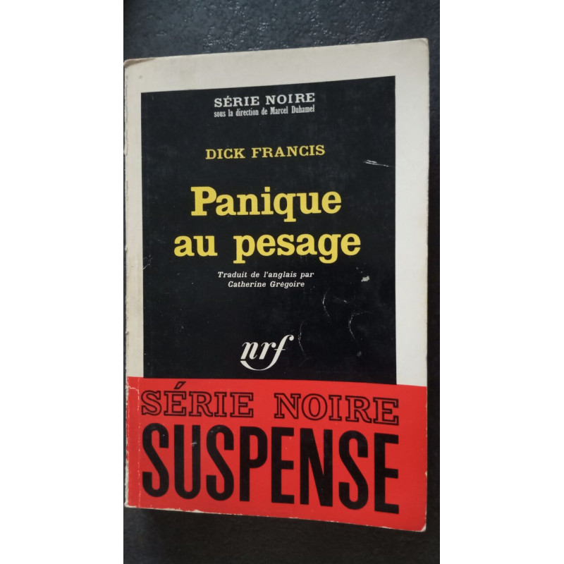 Panique au pesage