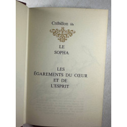 Le sopha - Les égarement du coeur et de l'esprit